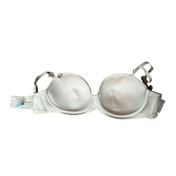 Wacoal Beige Bra 42D Thin Padding Underwire - Picture 7 of 9